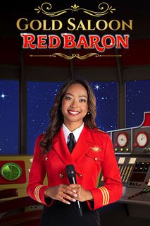 Gold Saloon Red Baron