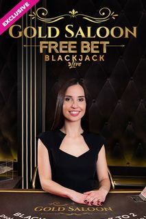 Gold Saloon Freebet Blackjack