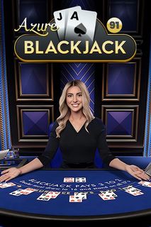 Blackjack 91 - Azure